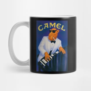 Joe Camel Lounge Piano Night Shirt Mug